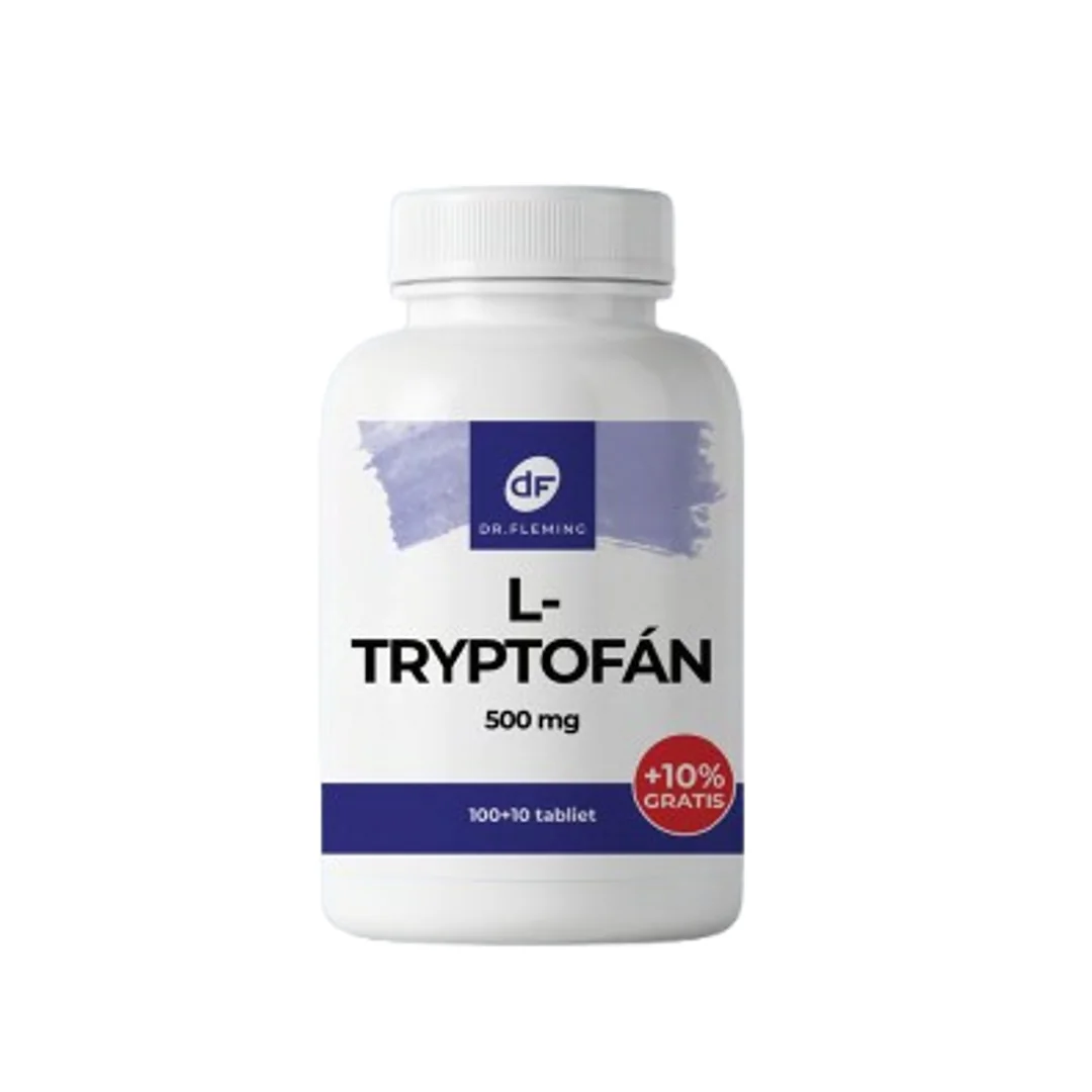 DR. FLEMING L-Tryptofán 500mg +10% gratis 110ks