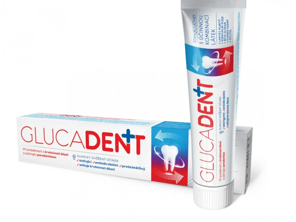 GLUCADENT zubná pasta 1×95 g, pasta