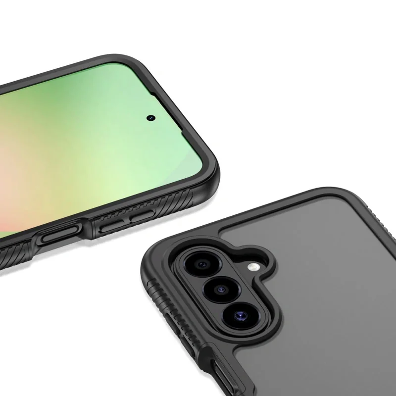 Tech-Protect Defense kryt na Samsung Galaxy A36 / A56 / A27 / A37 5G, čierny