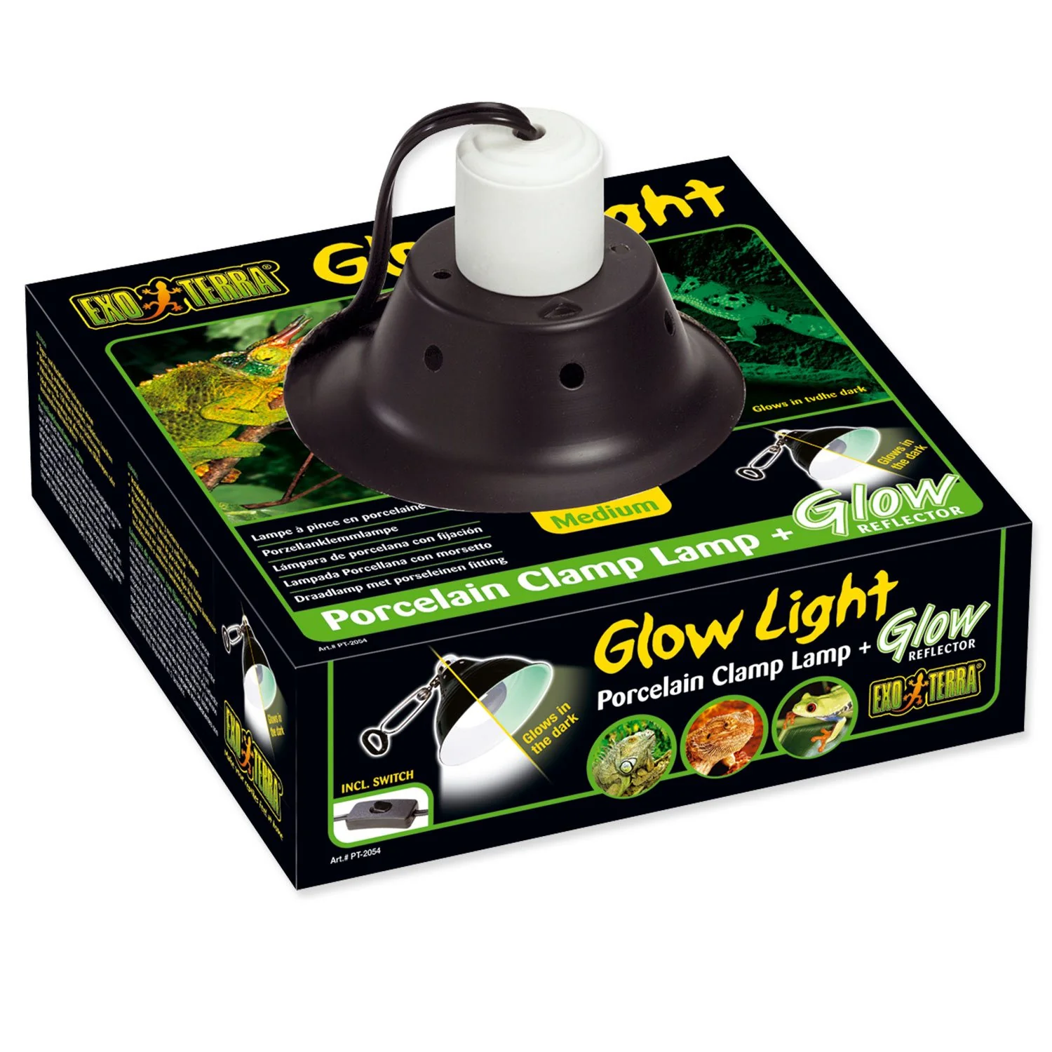 Lampa Glow Light stredná
