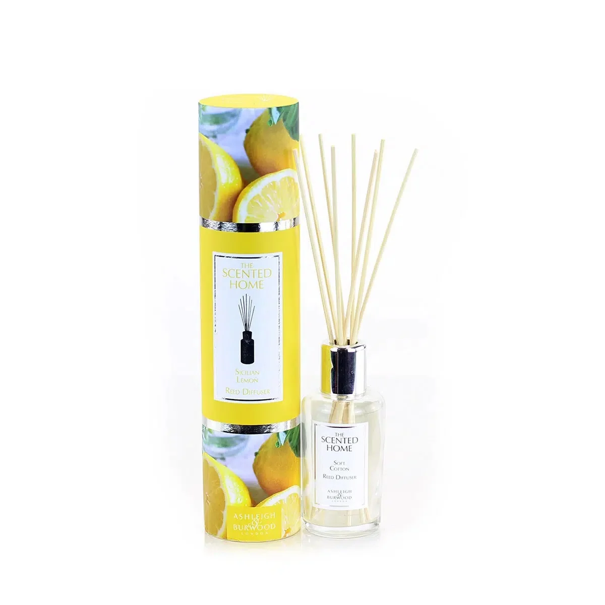Mini difuzér THE SCENTED HOME - Sicilian Lemon 50 ml