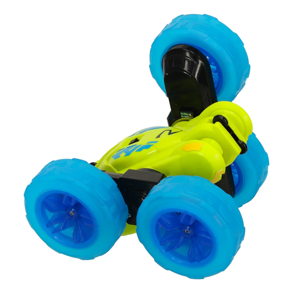RC auto Revolt Flip Speeder – 2.4 GHz, dosah 30 m, LED kolesá