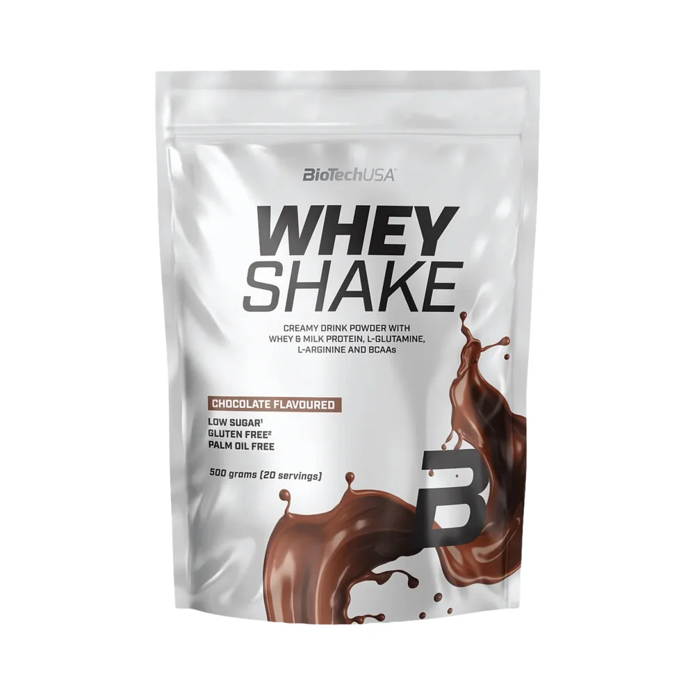 BioTech USA Whey Shake 500 g čokoláda