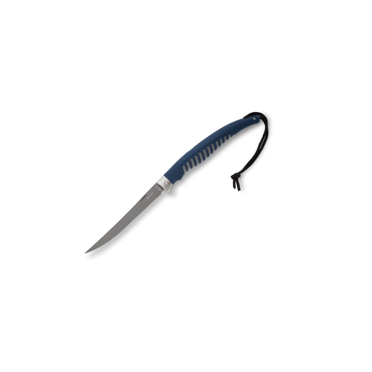 Buck BU-0220BLS Silver Creek zatvárací filetovací nôž 16,5 cm, polypropylén, TPE