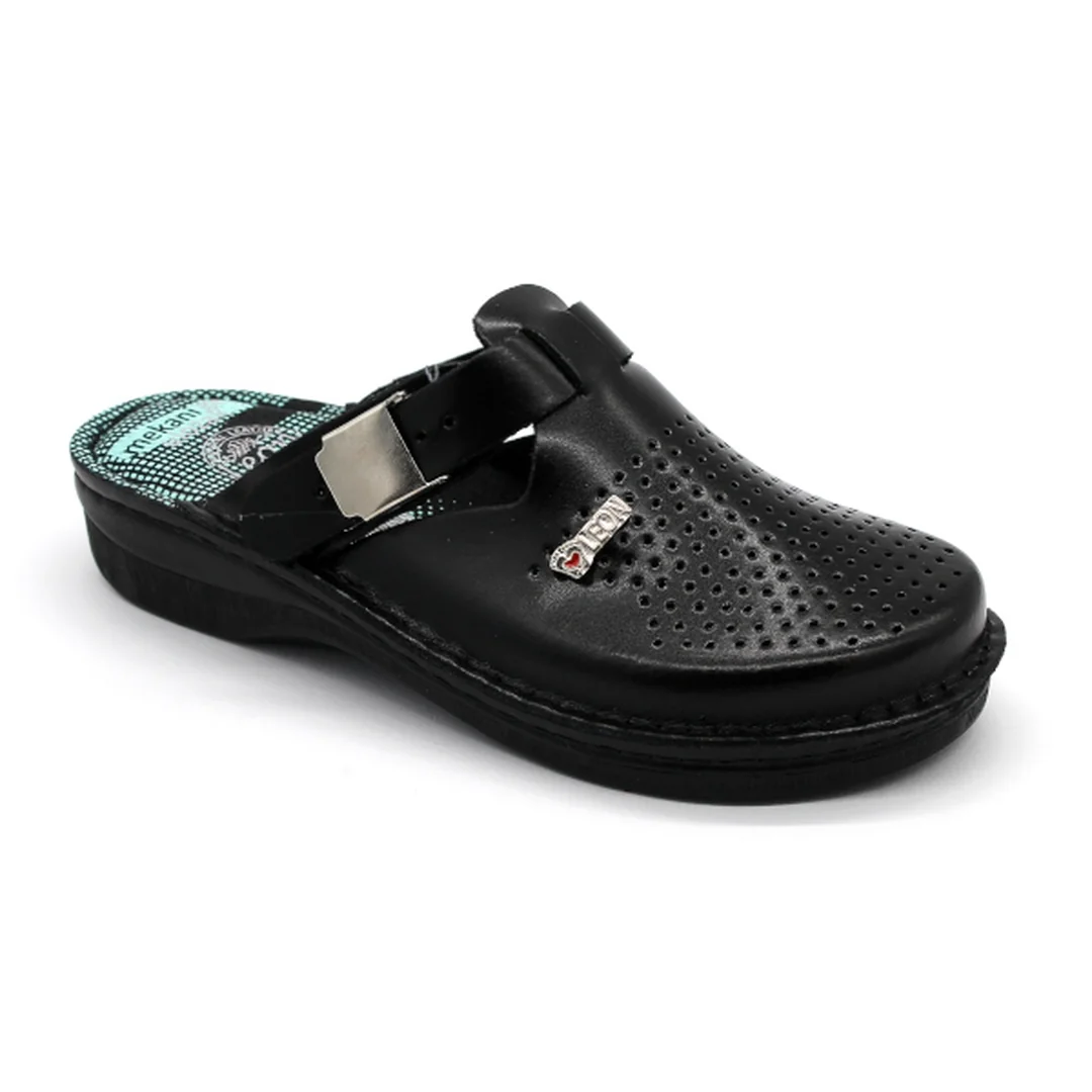 Leon V260 Dámska pracovná celokožená zdravotná obuv