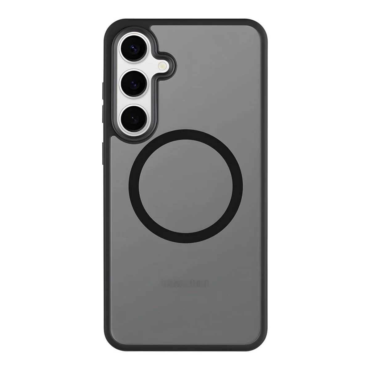 Kryt pre Samsung Galaxy S24 Plus - Čierna Transparentný dizajn, MagSafe podpora