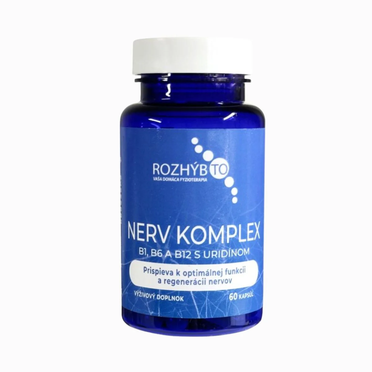 Nerv komplex - 60 kapsúl - Rozhýb to