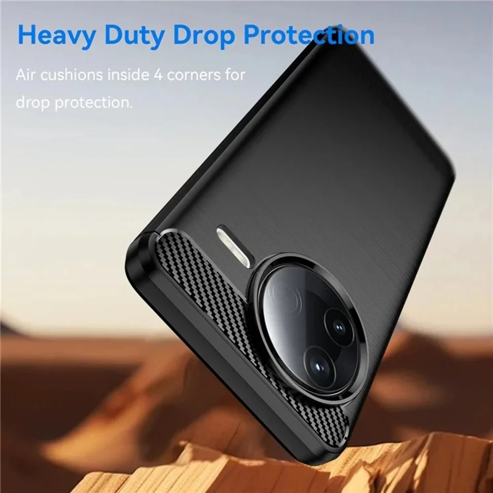TPU puzdro pre Xiaomi Poco F7 - Čierna