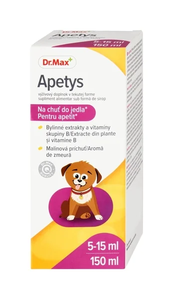 Dr.Max Apetys 1×150 ml, na chuť do jedla