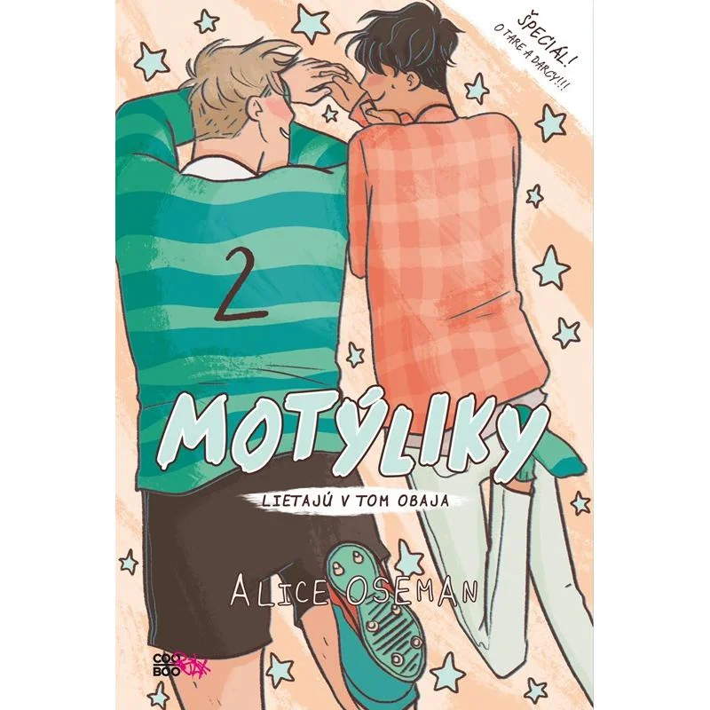 Motýliky - Lietajú v tom obaja - Alice Osemanová Kniha