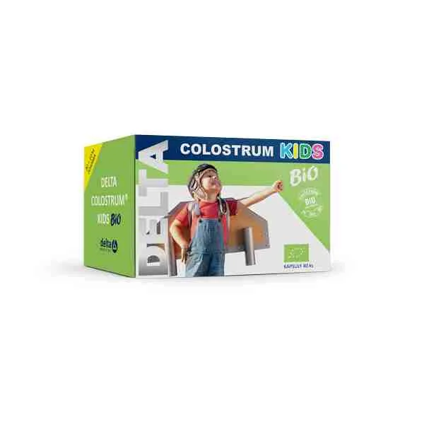 DELTA COLOSTRUM KIDS BiO 1×40 cps, výživový doplnok