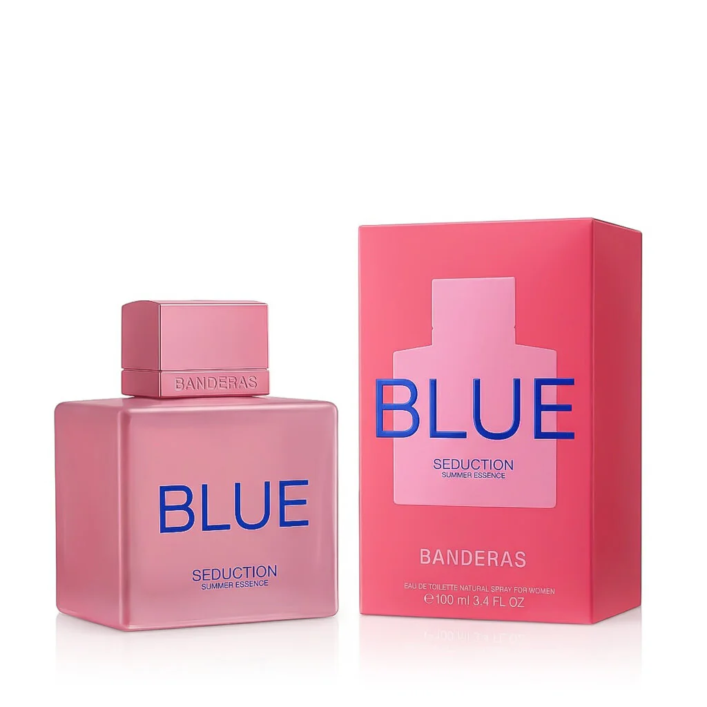 Banderas Blue Seduction Summer Essence for Women EDT 100 ml W