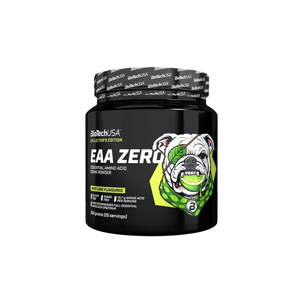 BioTech USA EAA ZERO 350 g mäta-limetka