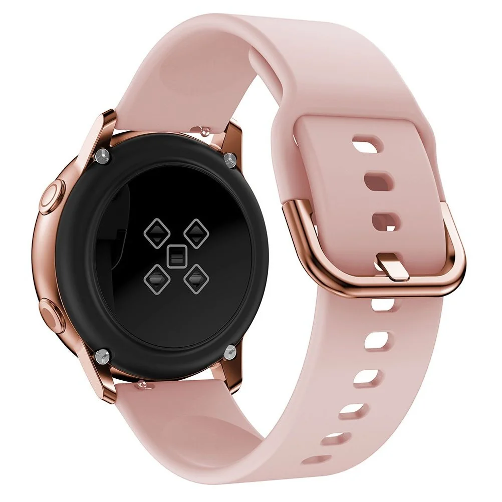 BStrap Silicone V2 remienok na Garmin Venu 2 Plus sand pink