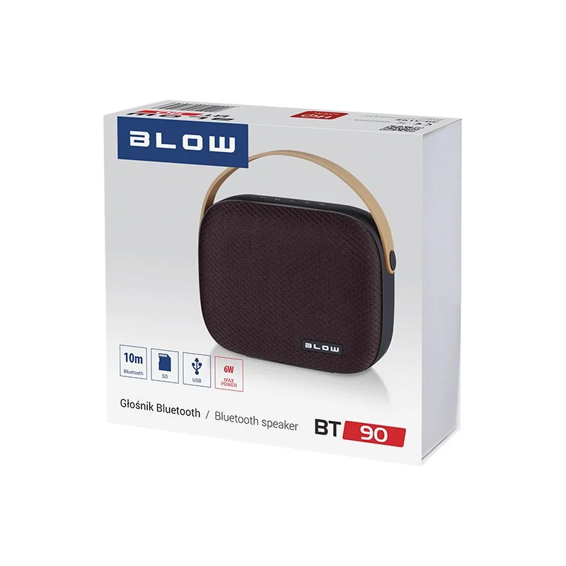 Reproduktor prenosný BLUETOOTH BT90 čierny