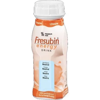 Fresubin Energy DRINK 4×200 ml, príchuť neutrálna