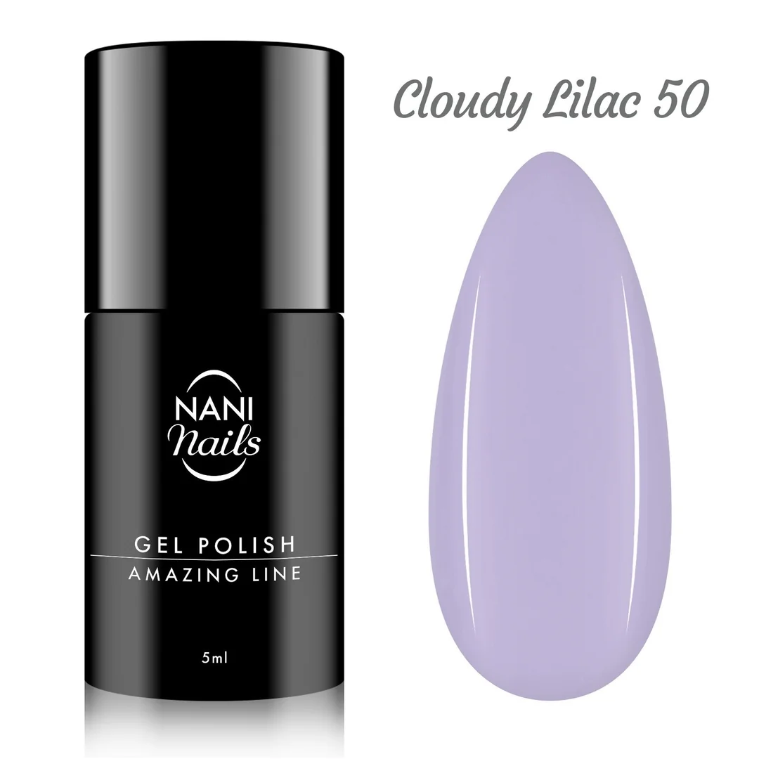 Gél lak Amazing Line – Cloudy Lilac 5 ml, UV/LED gél lak