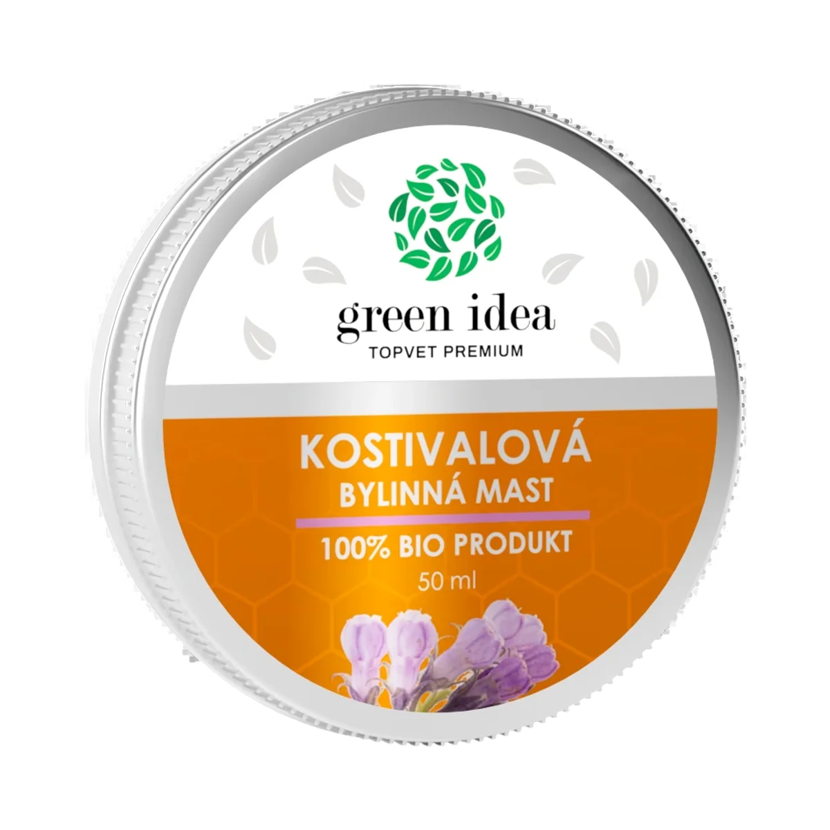 TOPVET Kostihojová bylinná masť 50ml