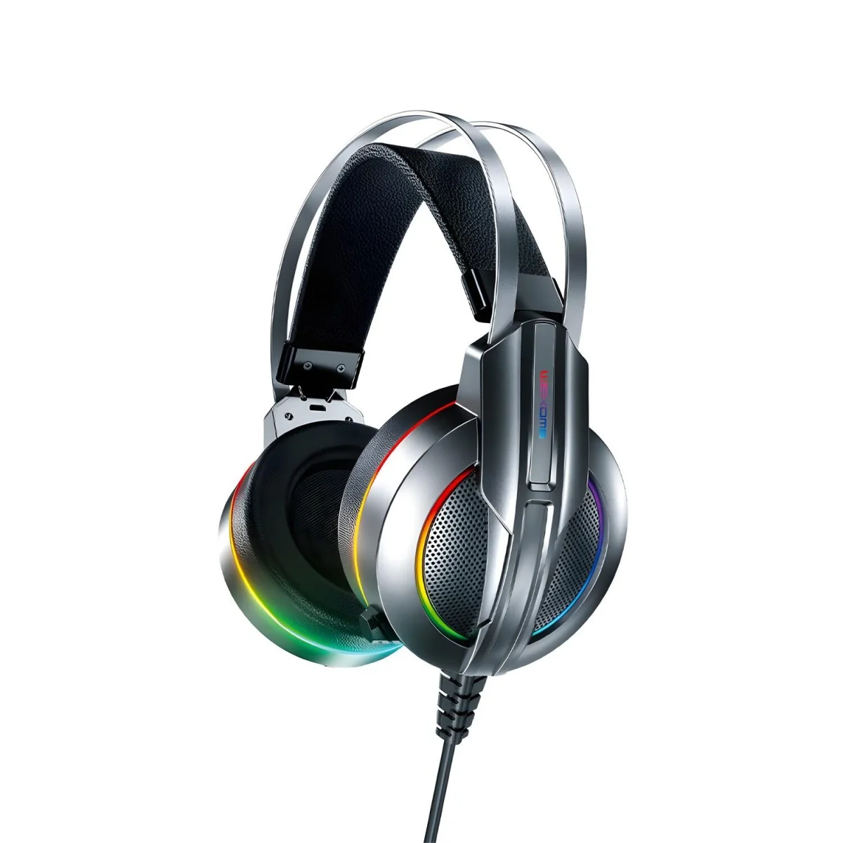Herné Around-Ear slúchadlá USB Gaming - Sivá 1 x 1 kus, model M9
