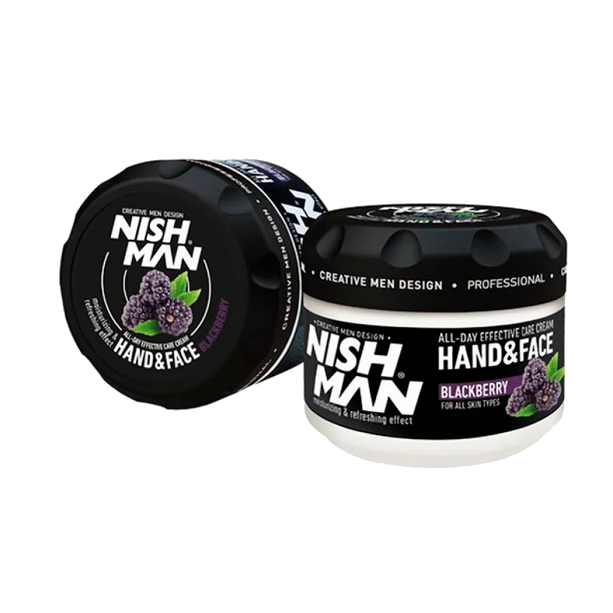 Ultrajemný krém na ruky a tvár Nishman Blackberry Hand and face 300g