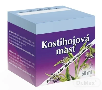 HERBACOS KOSTIHOJOVÁ MASŤ 1×50 ml, využitie pri svalovej únave