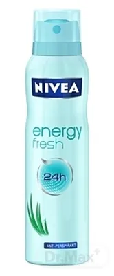 NIVEA SPREJ ANTIPERSPIRANT Energy Fresh