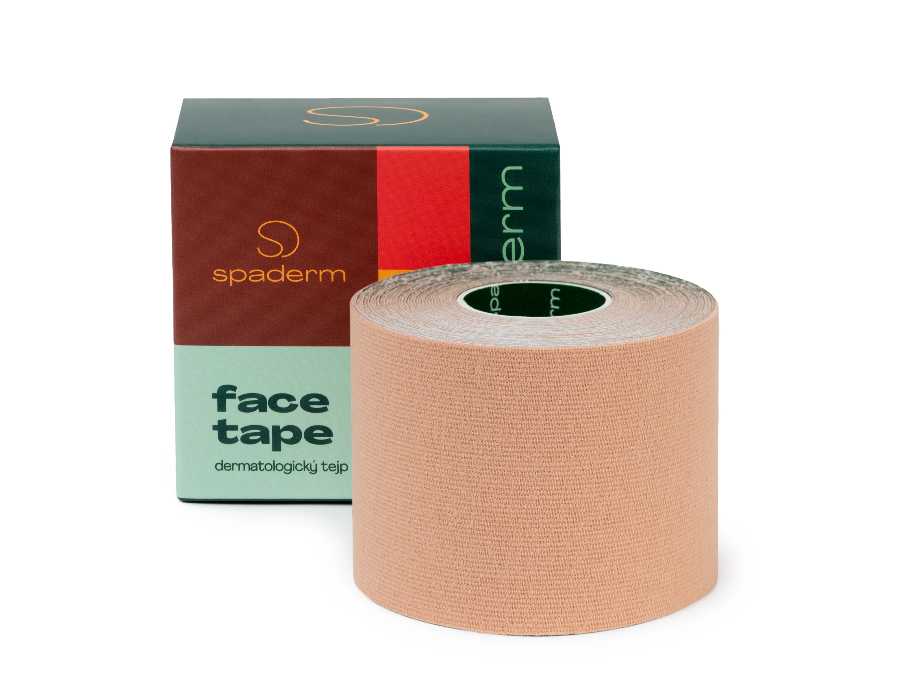 Spaderm Face Tape, tejpovacia páska na tvár, 5 cm x 5 m 1×1 ks