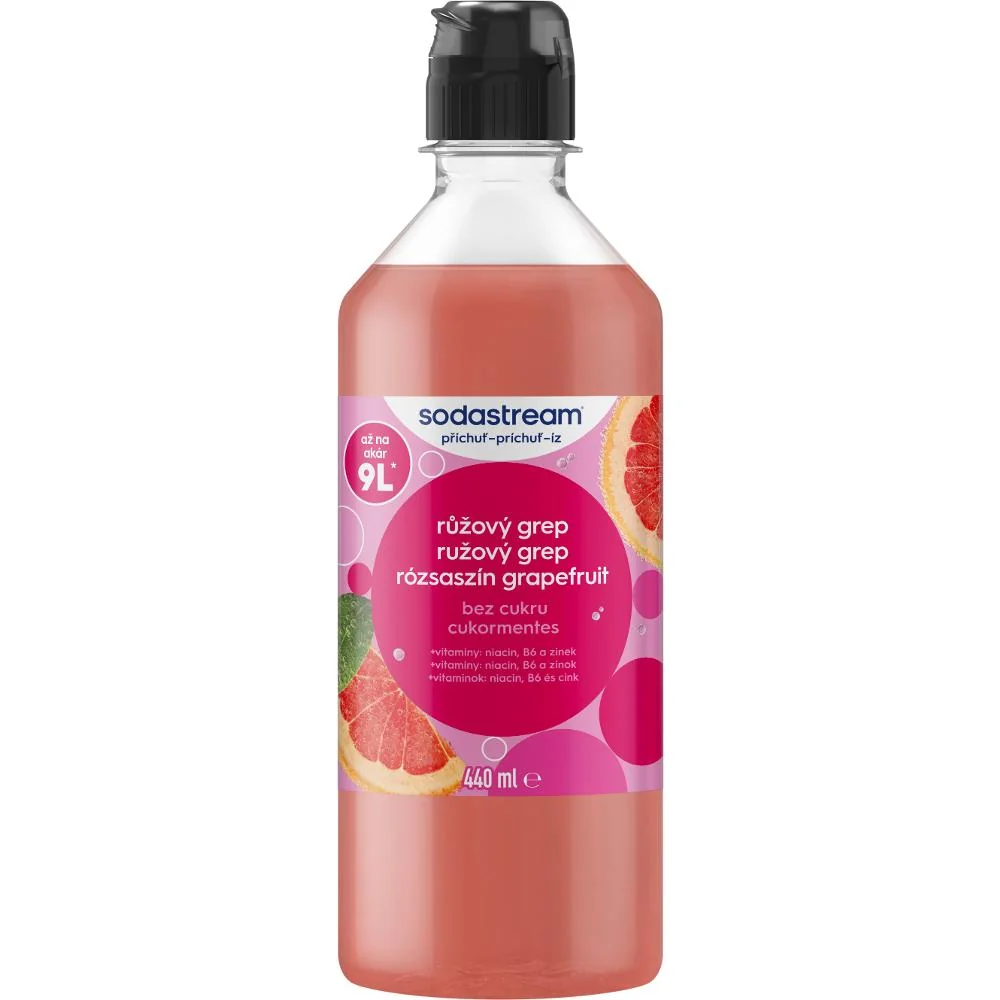 Sirup ružový grep zero  DC 440ml SODAS 440 ml
