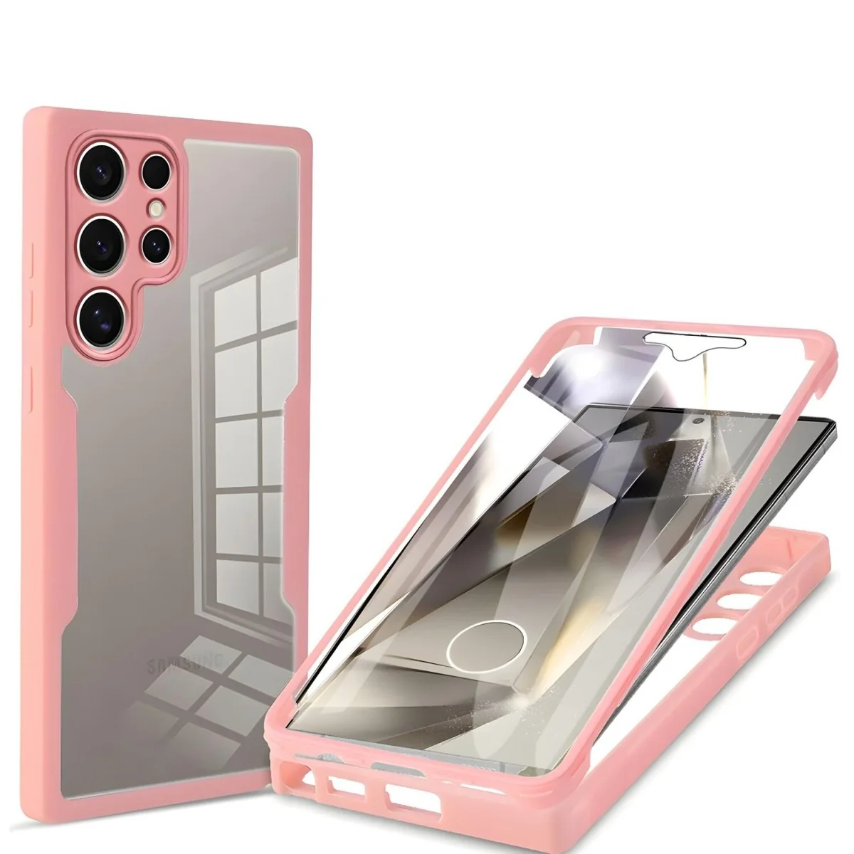 Obal s protišmykovými prvkami pre Samsung Galaxy S24