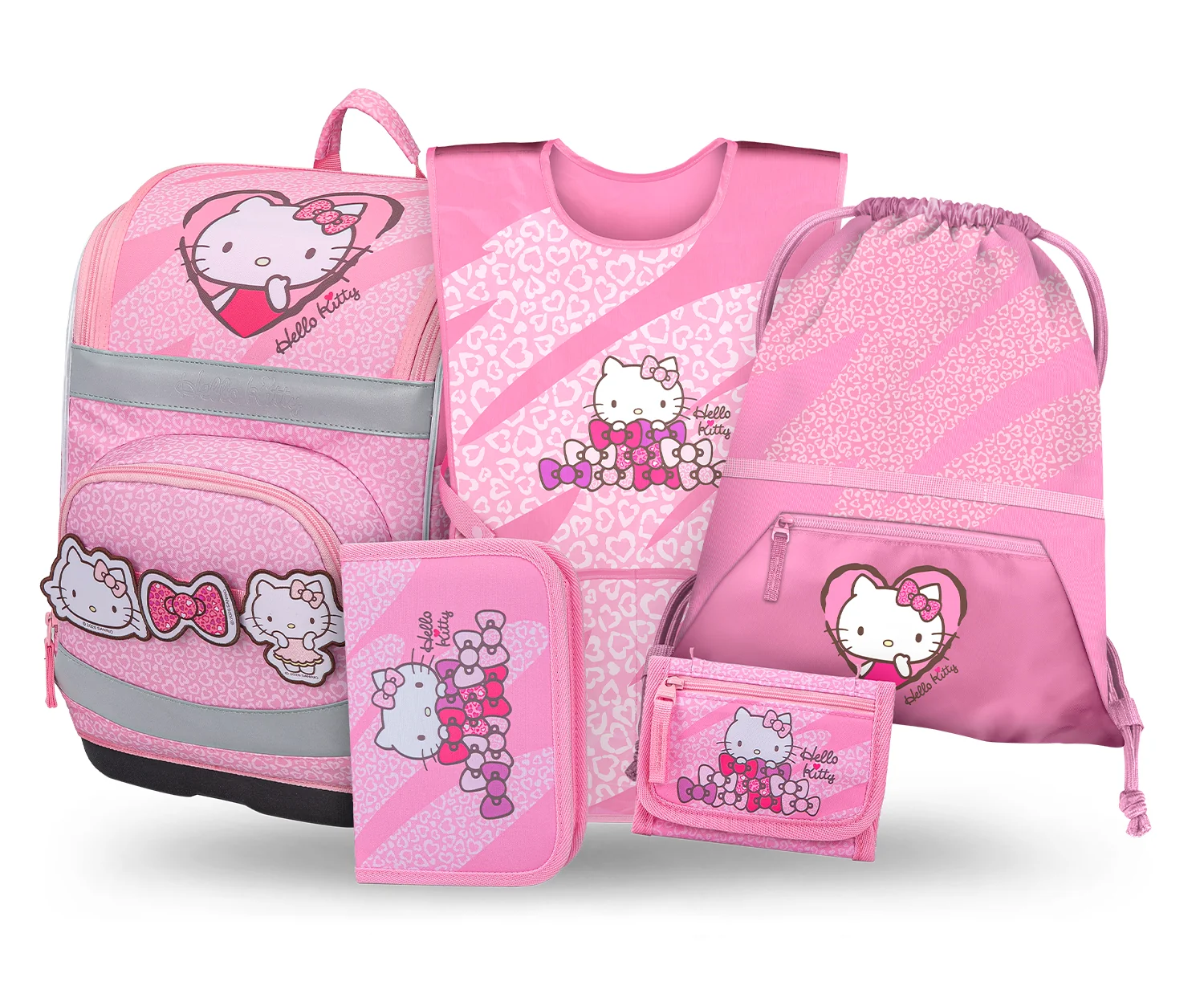 Školská sada Zippy Plus Hello Kitty Sweet Leopard II