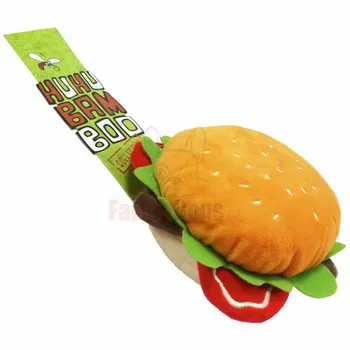Huhubamboo Pl Hamburger C 1×1 ks, hračka pre psy