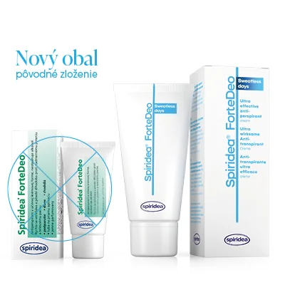 Spiridea ForteDeo 1×50 ml, krém