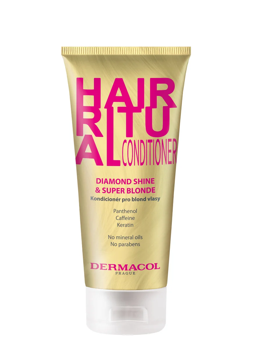 Dermacol HAIR RITUAL Kondicionér pre blond vlasy 1×250 ml, kondicionér