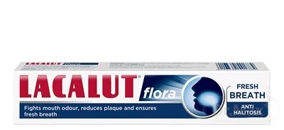 LACALUT Flora zubná pasta Fresh 1×75 ml, zubná pasta