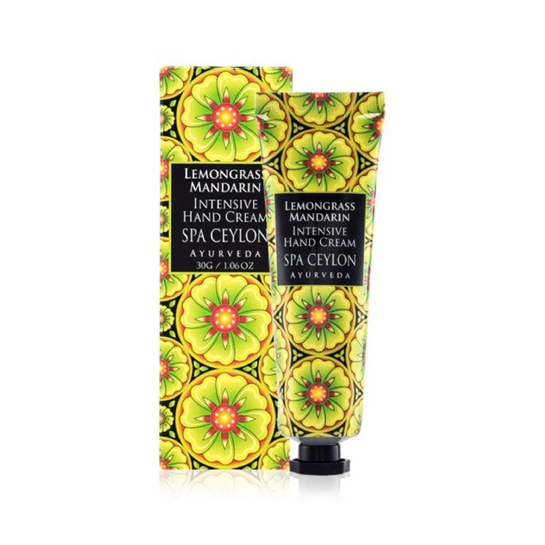 Krém na ruky Lemongrass Mandarin 30 g, citrónová tráva