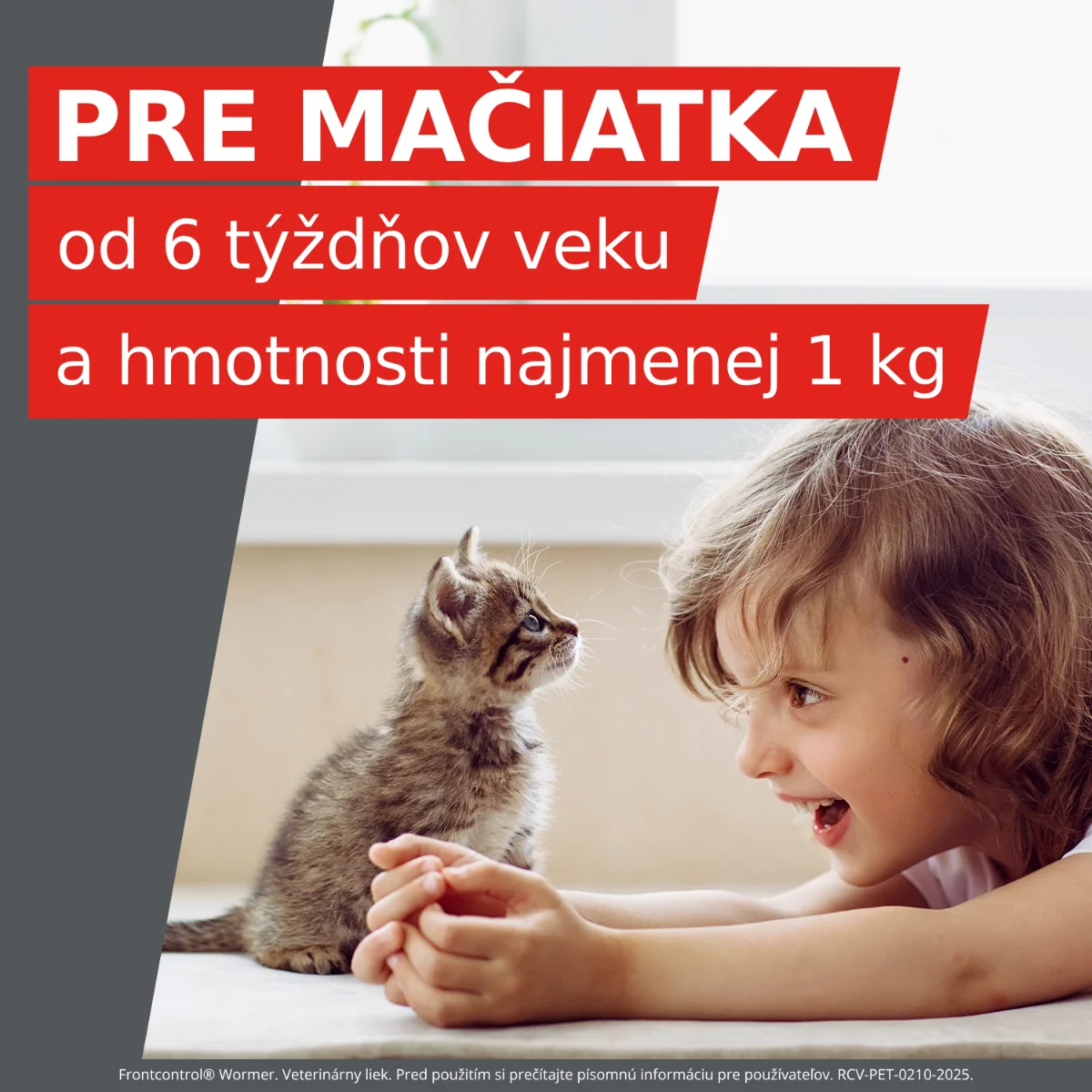 Frontcontrol® Wormer 230/20mg tablety pre mačky 2 tbl