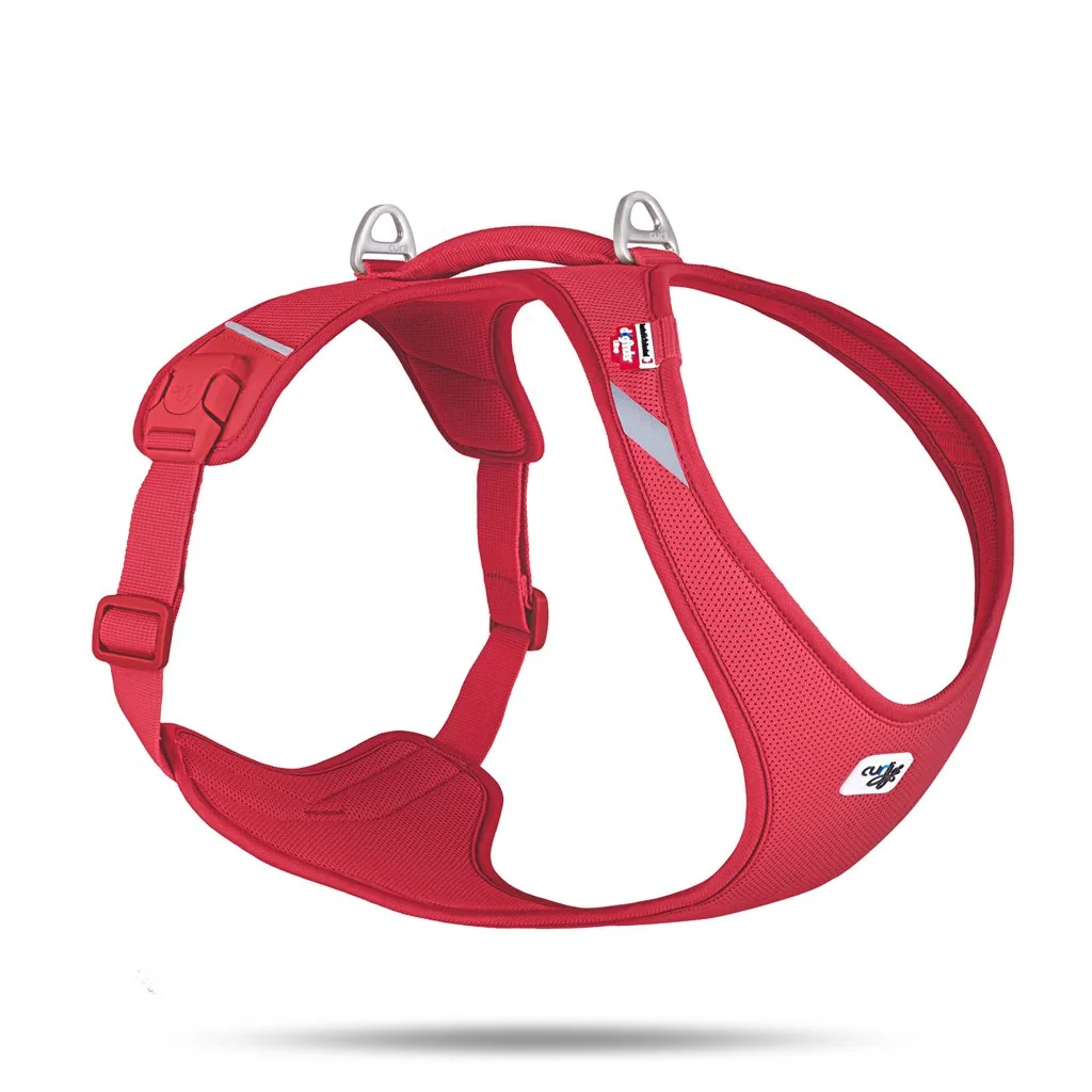 Postroj pre psov Belka Air-Mesh Red 3 XL, 22-31 kg