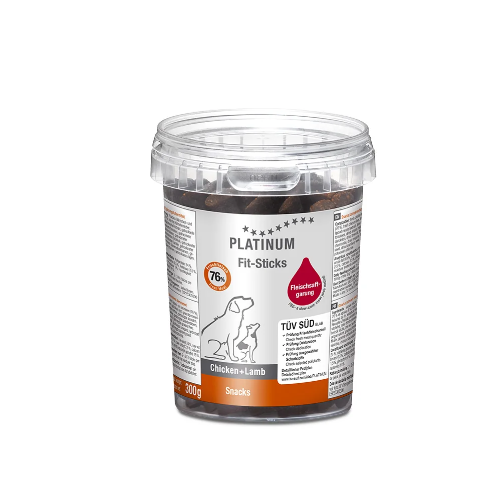 Fit-Sticks Chicken & Lamb - Kura & Jahňa tyčinky 300 g