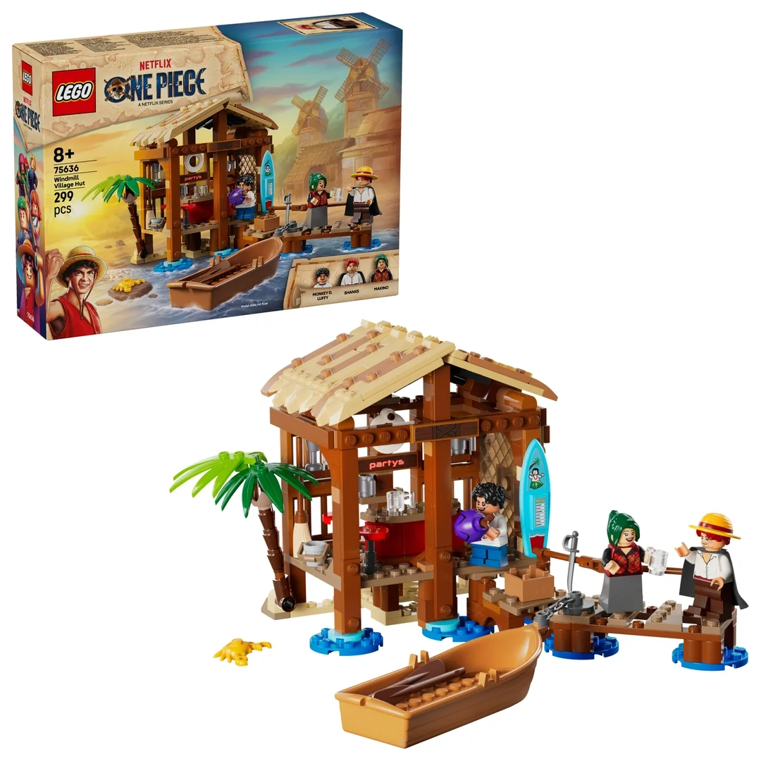 LEGO® ONE PIECE 75636 Chatrč v Mlynovej dedine