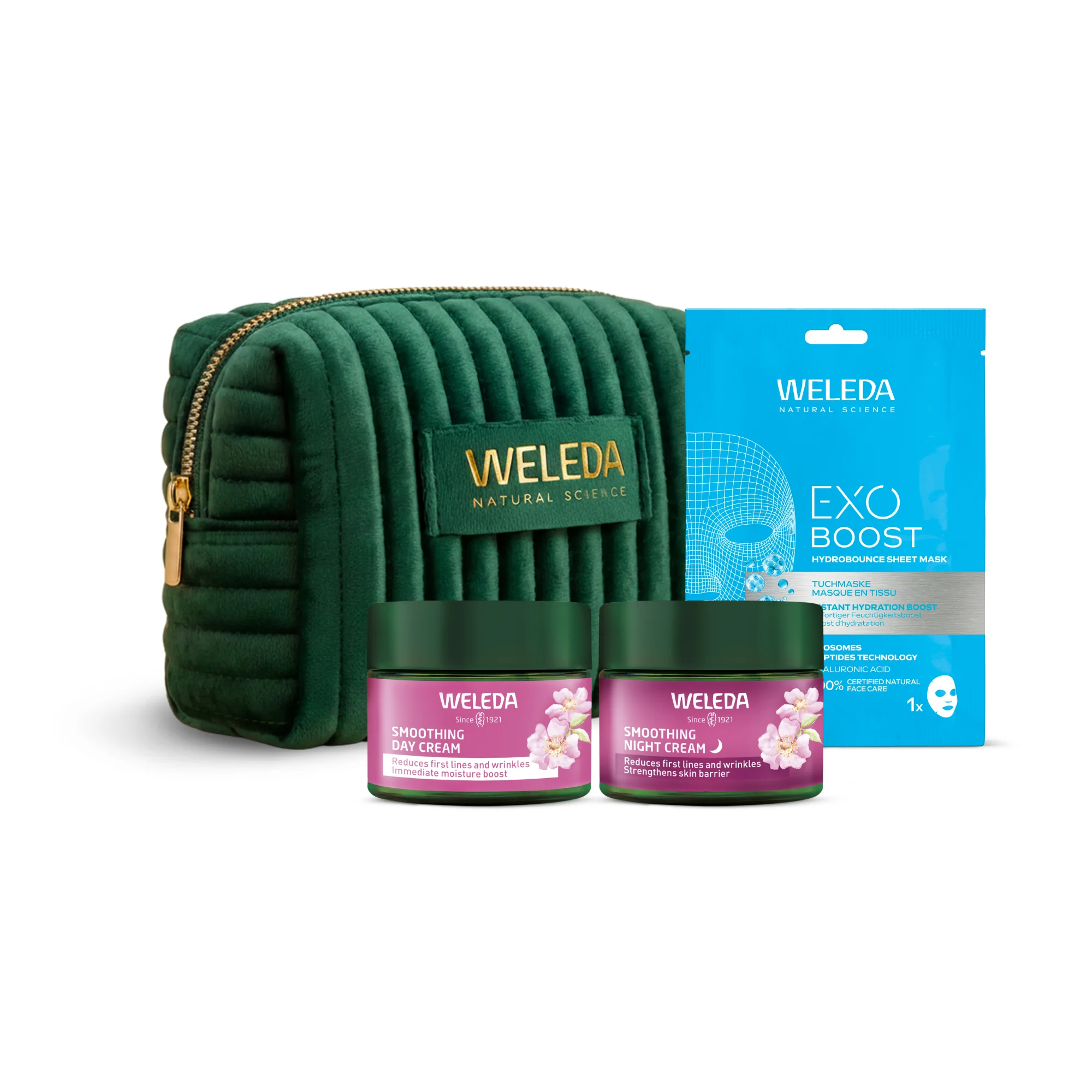 WILD ROSE Radiance Ritual 1 set
