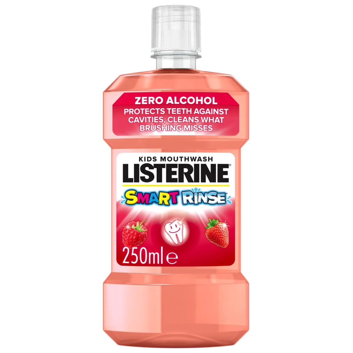 LISTERINE Smart Rinse Berry