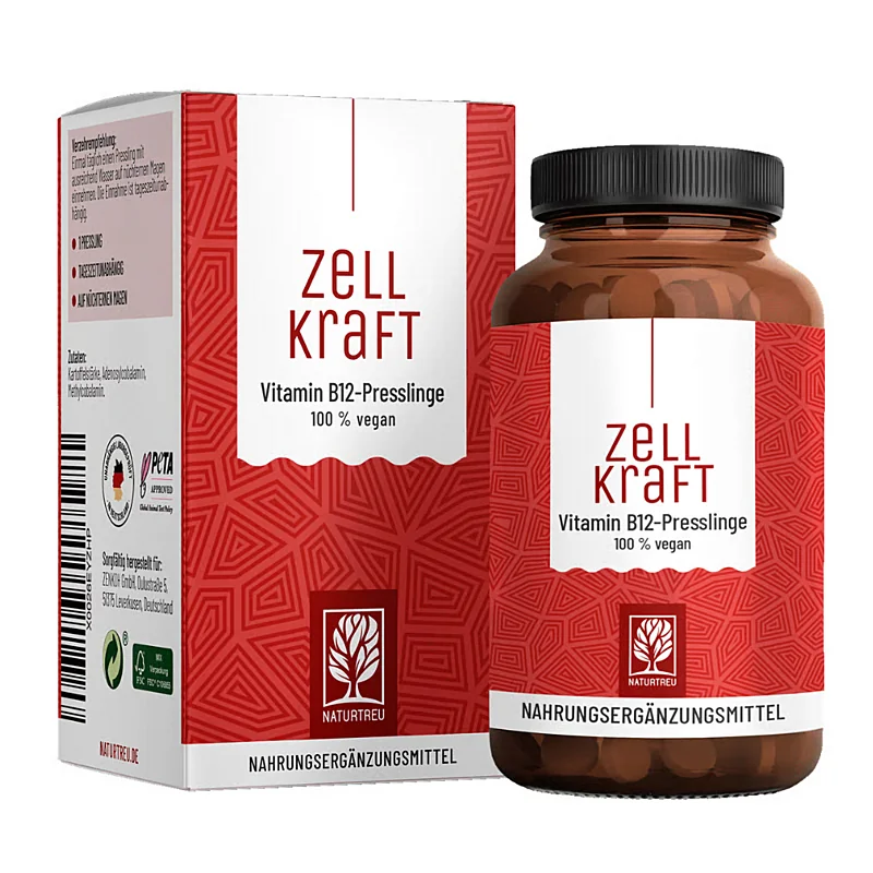 Sila bunky – Vitamín B12 500 µg, 270 tabliet