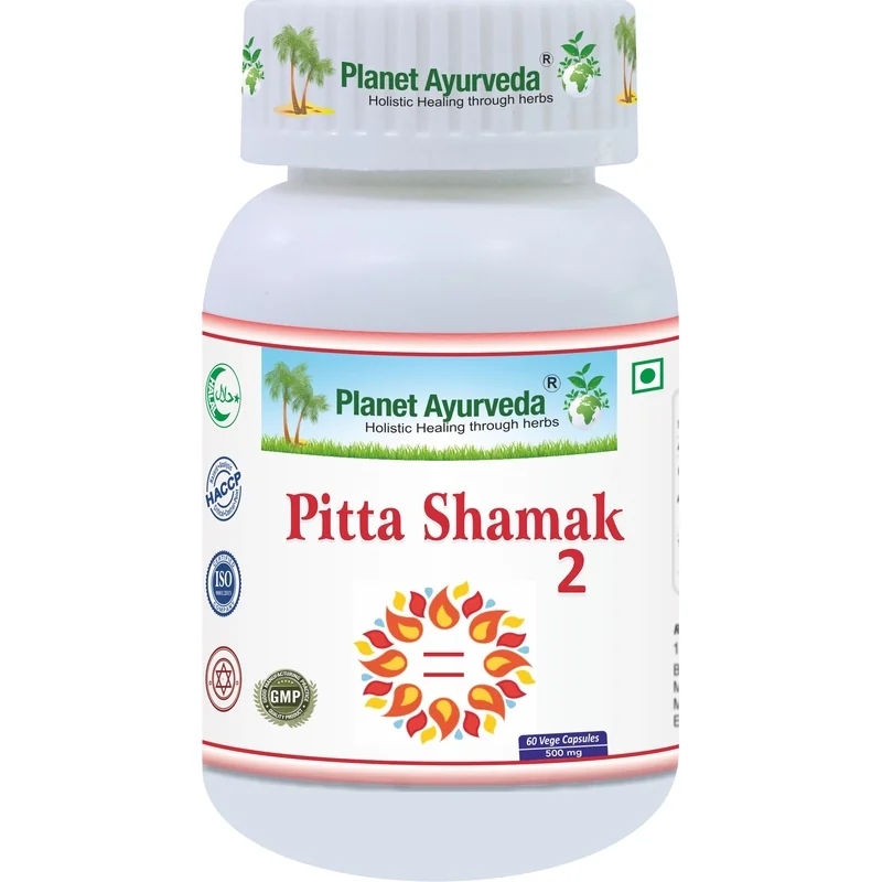 Pitta Shamak 2 - Pitta problémy, Trávenie 60 kapsúl