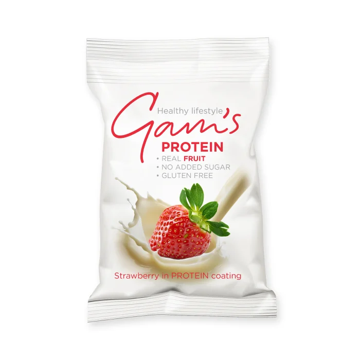 Gam's Proteín Fruit Jahoda 70 g