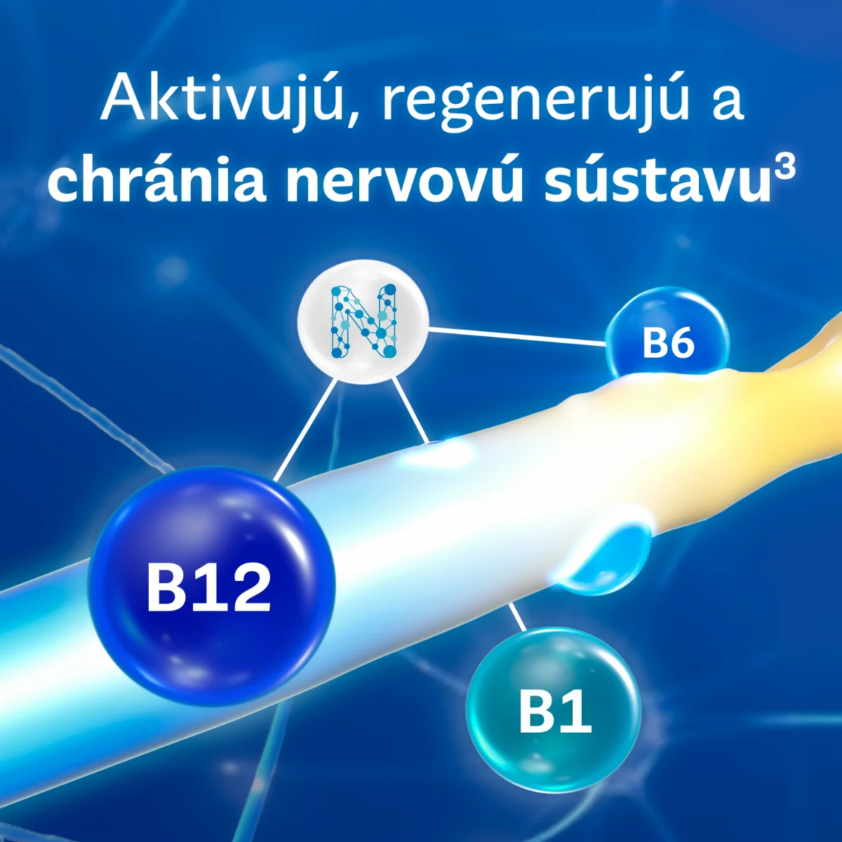 NEUROBION 100 mg/50 mg/1 mg 30 filmom obalených tabliet 1×30 tbl, liečivo