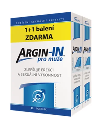ARGIN-IN pre mužov 2×45 cps, kapsuly