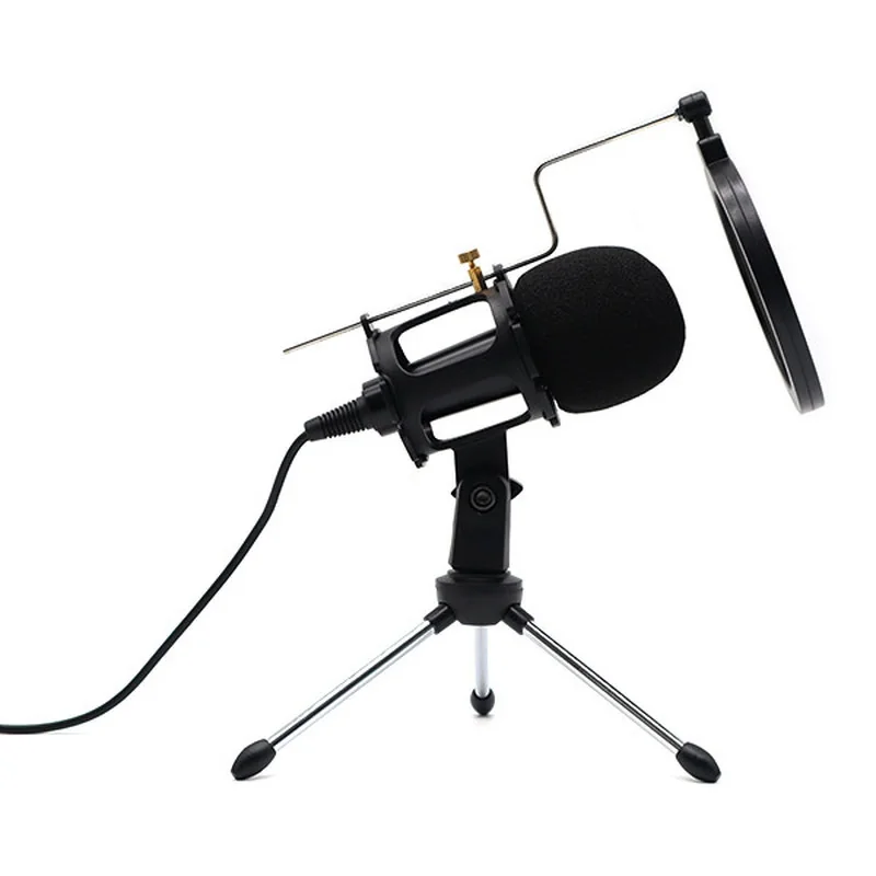 Eveon StudioMic štúdiový mikrofón, čierny