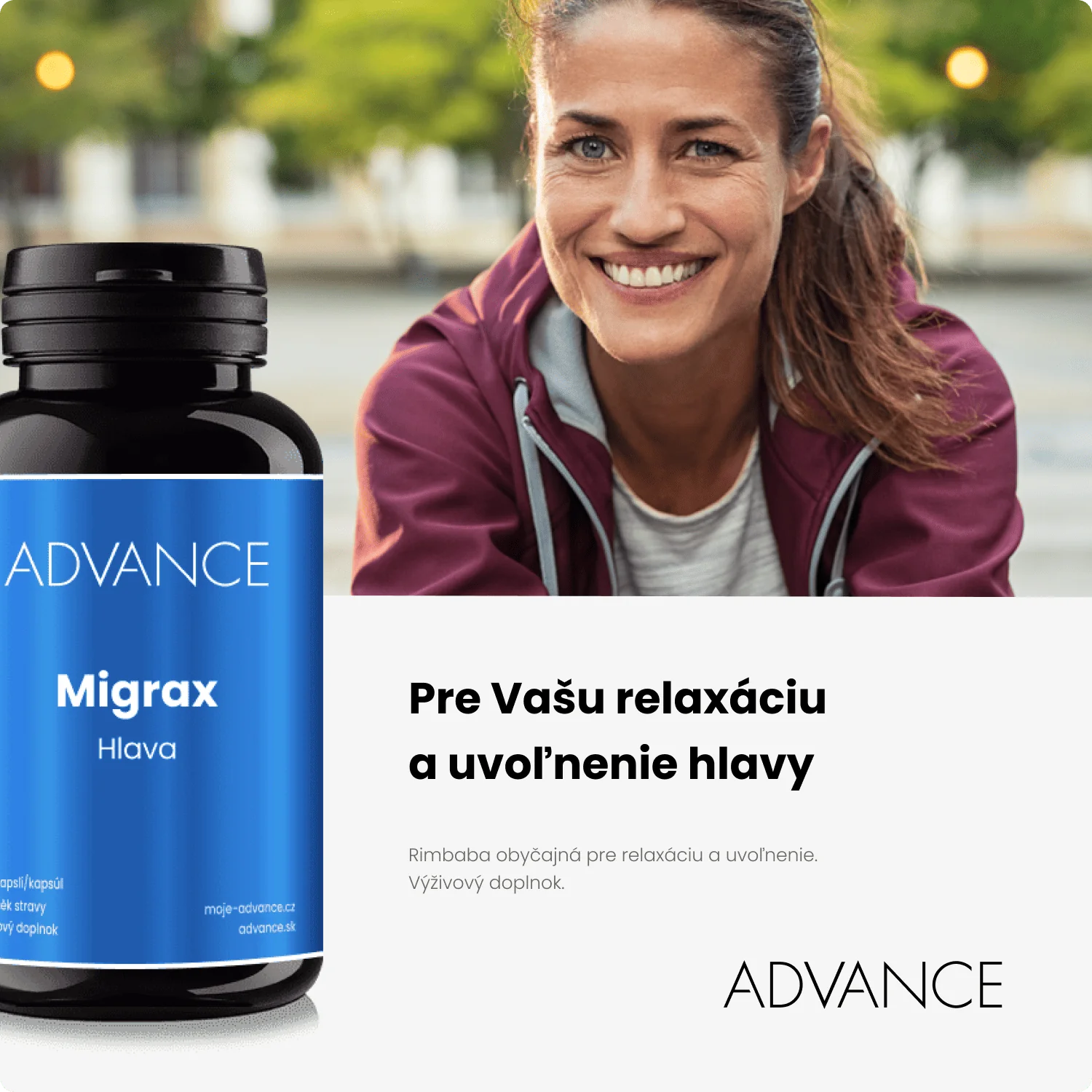 ADVANCE Migrax 60 kapsúl 60 cps