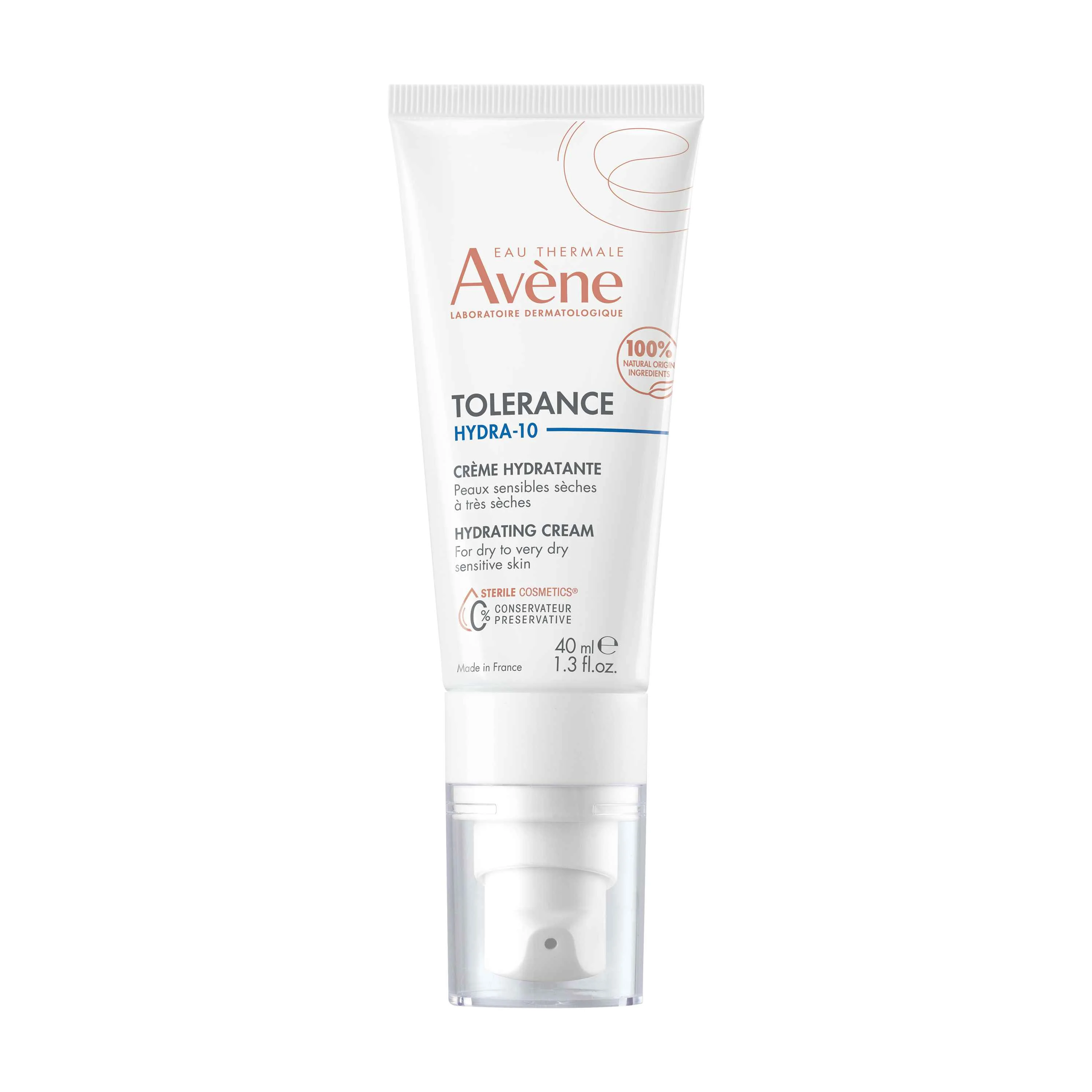 Avène Tolérance Hydra-10 Hydratačný krém 40 ml