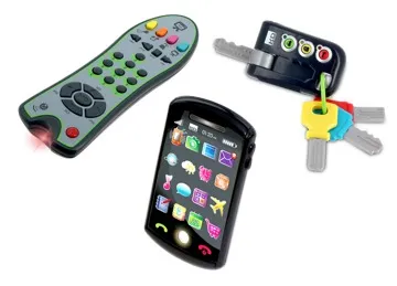 CIDE Trio set Tech Too - Kľúče, ovladač a telefón 1×1 ks, set interaktívnych hračiek